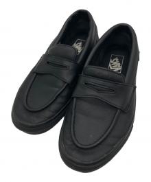 VANS（バンズ）の古着「ローファー」｜ブラック