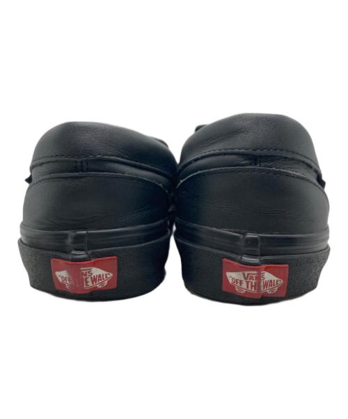 VANS（バンズ）VANS (バンズ) ローファー ブラック サイズ:SIZE 26cmの古着・服飾アイテム