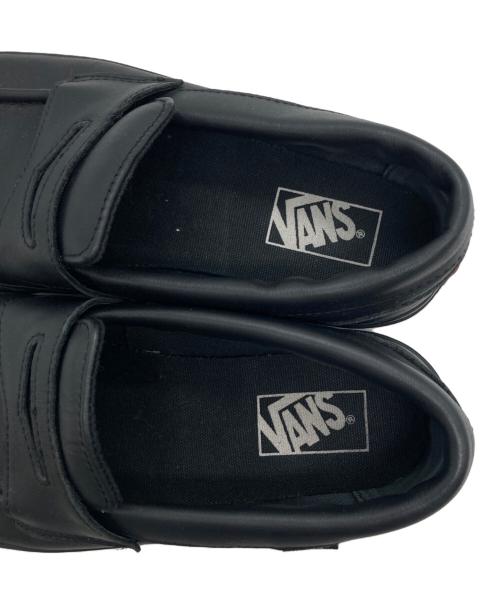 VANS（バンズ）VANS (バンズ) ローファー ブラック サイズ:SIZE 26cmの古着・服飾アイテム