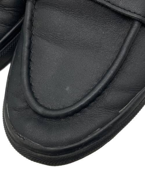 VANS（バンズ）VANS (バンズ) ローファー ブラック サイズ:SIZE 26cmの古着・服飾アイテム
