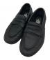 VANS（バンズ）の古着「ローファー」｜ブラック