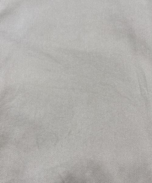 PHIGVEL（フィグベル）PHIGVEL (フィグベル) OFFICER TROUSERS WIDE オフセット チノパン ベージュ サイズ:SIZE W32×L30の古着・服飾アイテム