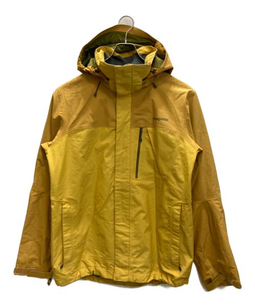 Patagonia（パタゴニア）Patagonia (パタゴニア) スノーショット ジャケット イエロー サイズ:Mの古着・服飾アイテム