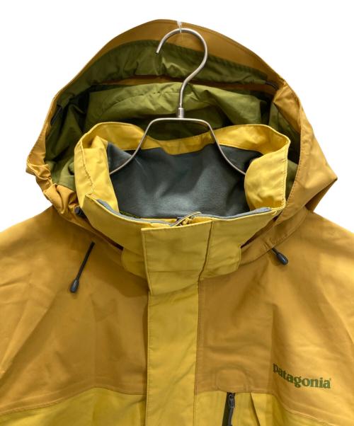 Patagonia（パタゴニア）Patagonia (パタゴニア) スノーショット ジャケット イエロー サイズ:Mの古着・服飾アイテム