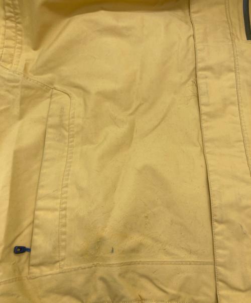 Patagonia（パタゴニア）Patagonia (パタゴニア) スノーショット ジャケット イエロー サイズ:Mの古着・服飾アイテム