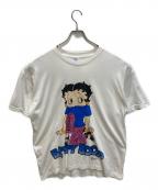 COLLEGE WAREカレッジ ウェア）の古着「Betty Boop Tシャツ」｜ホワイト