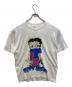 COLLEGE WARE（カレッジ ウェア）の古着「Betty Boop Tシャツ」｜ホワイト