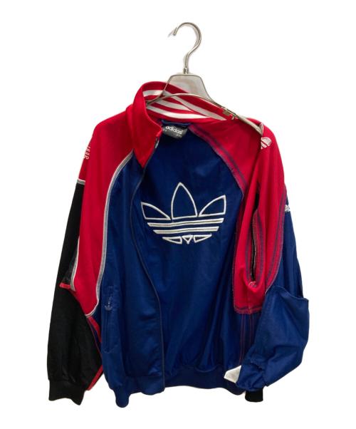 adidas（アディダス）adidas (アディダス) トラックジャケット ネイビー×レッド サイズ:SIZE Mの古着・服飾アイテム