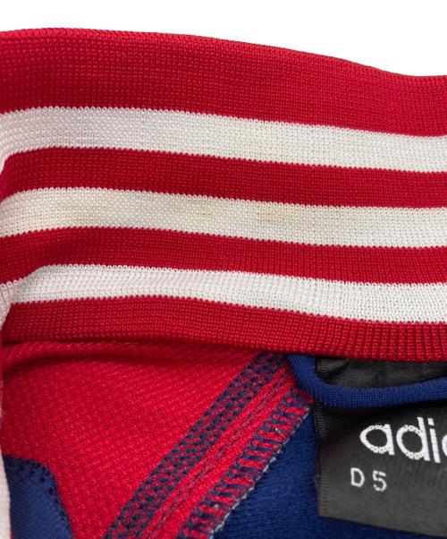 adidas（アディダス）adidas (アディダス) トラックジャケット ネイビー×レッド サイズ:SIZE Mの古着・服飾アイテム