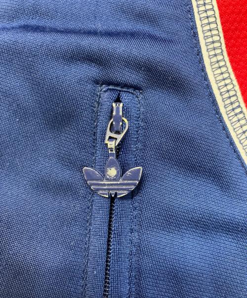 adidas（アディダス）adidas (アディダス) トラックジャケット ネイビー×レッド サイズ:SIZE Mの古着・服飾アイテム