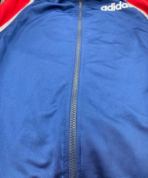 adidas（アディダス）adidas (アディダス) トラックジャケット ネイビー×レッド サイズ:SIZE Mの古着・服飾アイテム