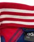 中古・古着 adidas (アディダス) トラックジャケット ネイビー×レッド サイズ:SIZE M：6000円