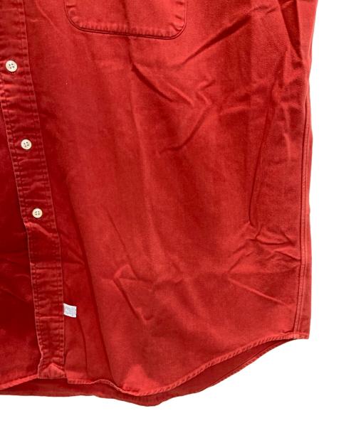 RALPH LAUREN（ラルフローレン）RALPH LAUREN (ラルフローレン) ポロベア ボタンダウンシャツ レッド サイズ:ＸＬの古着・服飾アイテム