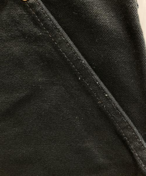 CarHartt（カーハート）CarHartt (カーハート) Men’s Double-Front Work Dungaree ダブルニーダックペインターパンツ ブラック サイズ:W38×L32の古着・服飾アイテム
