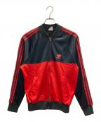 adidasアディダス）の古着「70-80s ATPトラックジャケット」｜ブラック×レッド
