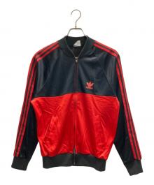 adidas（アディダス）の古着「70-80s ATPトラックジャケット」｜ブラック×レッド