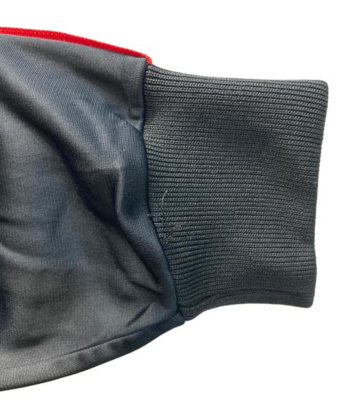 adidas（アディダス）adidas (アディダス) 70-80s ATPトラックジャケット ブラック×レッド サイズ:Mの古着・服飾アイテム