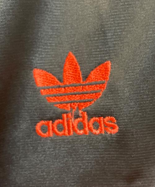 adidas（アディダス）adidas (アディダス) 70-80s ATPトラックジャケット ブラック×レッド サイズ:Mの古着・服飾アイテム