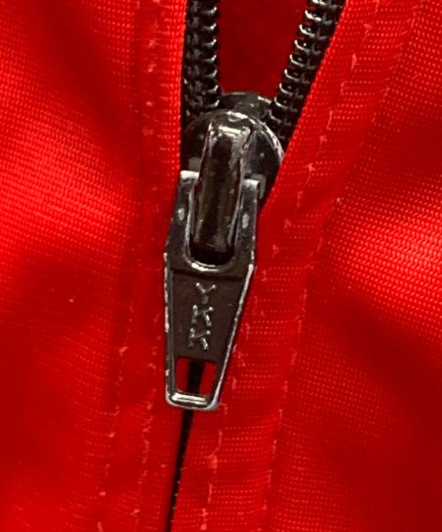 adidas（アディダス）adidas (アディダス) 70-80s ATPトラックジャケット ブラック×レッド サイズ:Mの古着・服飾アイテム