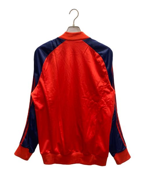 adidas（アディダス）adidas (アディダス) 70-80s ATP トラックジャケット レッド×ネイビー サイズ:下記参照の古着・服飾アイテム