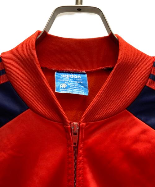 adidas（アディダス）adidas (アディダス) 70-80s ATP トラックジャケット レッド×ネイビー サイズ:下記参照の古着・服飾アイテム