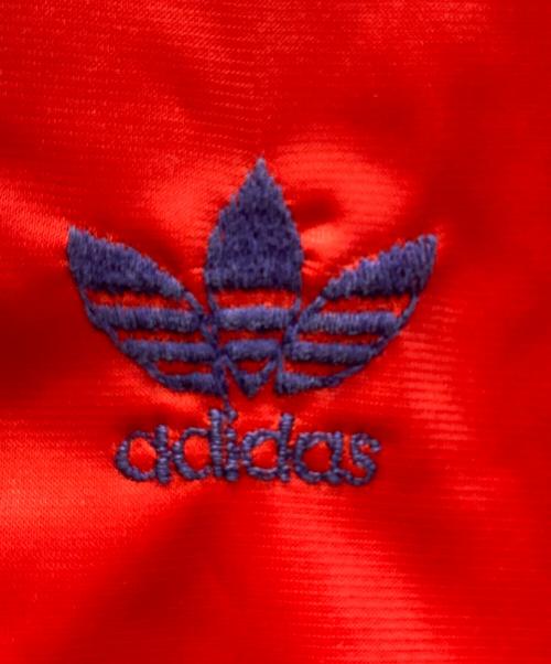 adidas（アディダス）adidas (アディダス) 70-80s ATP トラックジャケット レッド×ネイビー サイズ:下記参照の古着・服飾アイテム