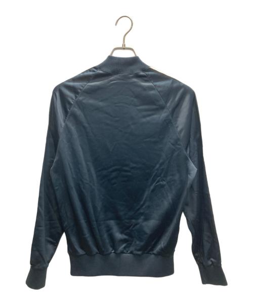 adidas（アディダス）adidas (アディダス) 70-80s ATP トラックジャケット/ATP KEYROLAN ブラック×ホワイト サイズ:Sの古着・服飾アイテム