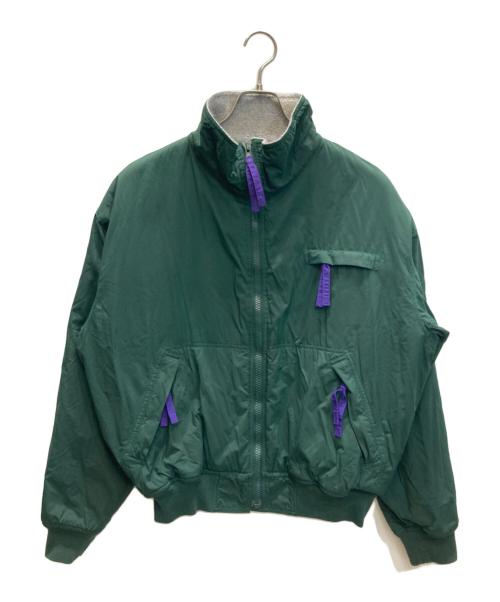 POLO RALPH LAUREN（ポロ・ラルフローレン）POLO RALPH LAUREN (ポロ・ラルフローレン) HI TECH ナイロンジャケット グリーン サイズ:SIZE Mの古着・服飾アイテム