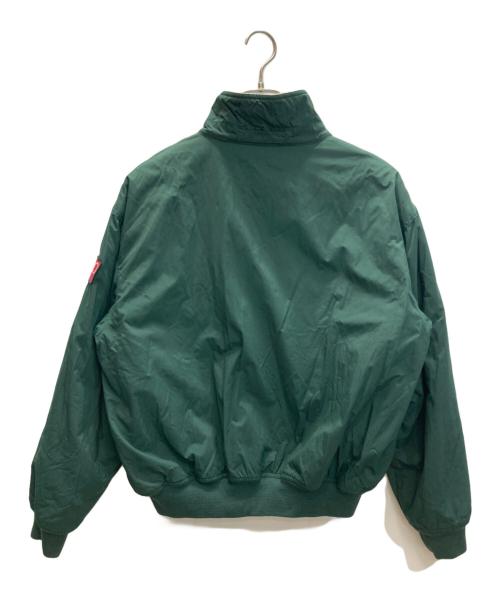 POLO RALPH LAUREN（ポロ・ラルフローレン）POLO RALPH LAUREN (ポロ・ラルフローレン) HI TECH ナイロンジャケット グリーン サイズ:SIZE Mの古着・服飾アイテム