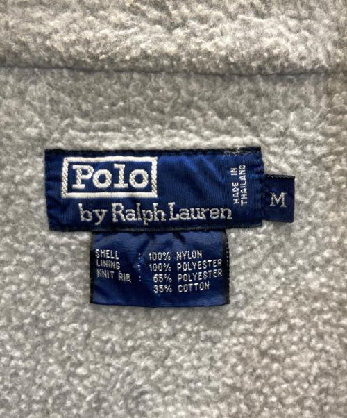 POLO RALPH LAUREN（ポロ・ラルフローレン）POLO RALPH LAUREN (ポロ・ラルフローレン) HI TECH ナイロンジャケット グリーン サイズ:SIZE Mの古着・服飾アイテム