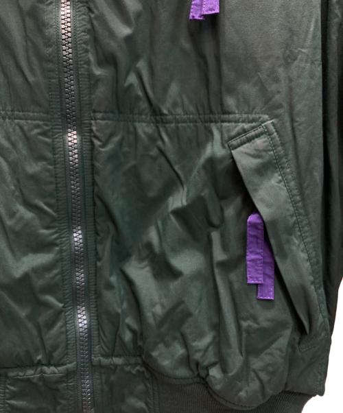 POLO RALPH LAUREN（ポロ・ラルフローレン）POLO RALPH LAUREN (ポロ・ラルフローレン) HI TECH ナイロンジャケット グリーン サイズ:SIZE Mの古着・服飾アイテム