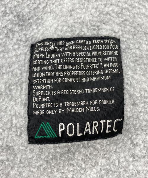 POLO RALPH LAUREN（ポロ・ラルフローレン）POLO RALPH LAUREN (ポロ・ラルフローレン) HI TECH ナイロンジャケット グリーン サイズ:SIZE Mの古着・服飾アイテム