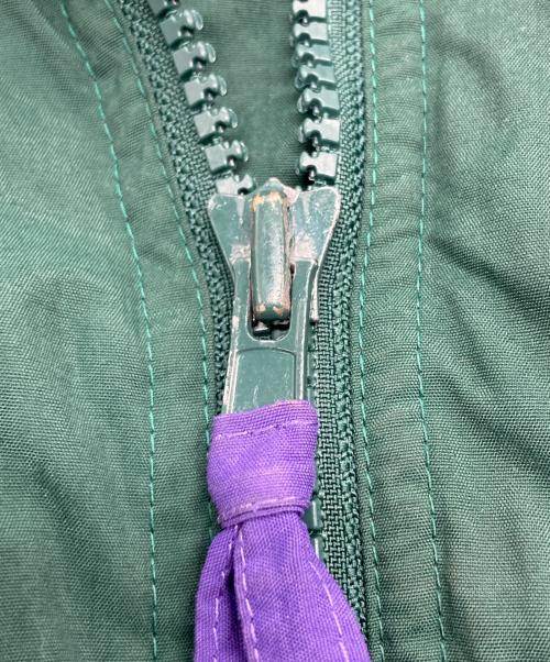 POLO RALPH LAUREN（ポロ・ラルフローレン）POLO RALPH LAUREN (ポロ・ラルフローレン) HI TECH ナイロンジャケット グリーン サイズ:SIZE Mの古着・服飾アイテム