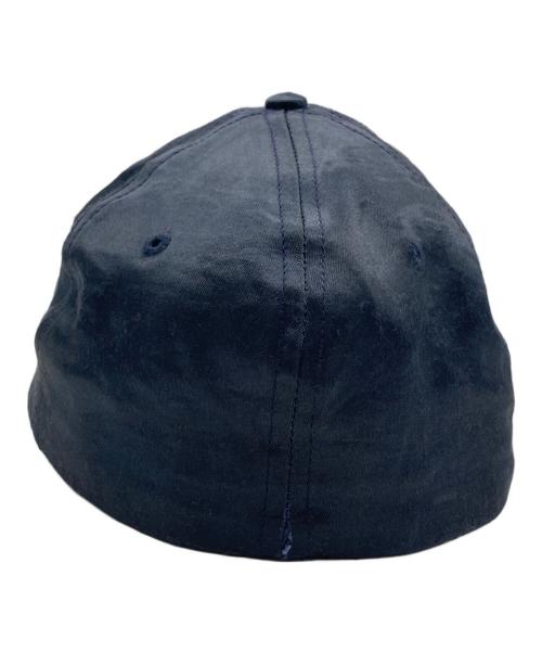 POLO SPORT（ポロスポーツ）POLO SPORT (ポロスポーツ) サテン ベースボールキャップ ネイビーの古着・服飾アイテム