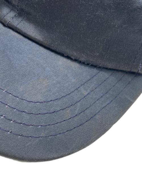 POLO SPORT（ポロスポーツ）POLO SPORT (ポロスポーツ) サテン ベースボールキャップ ネイビーの古着・服飾アイテム