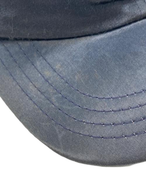 POLO SPORT（ポロスポーツ）POLO SPORT (ポロスポーツ) サテン ベースボールキャップ ネイビーの古着・服飾アイテム