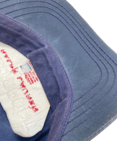 POLO SPORT（ポロスポーツ）POLO SPORT (ポロスポーツ) サテン ベースボールキャップ ネイビーの古着・服飾アイテム