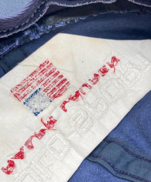 POLO SPORT（ポロスポーツ）POLO SPORT (ポロスポーツ) サテン ベースボールキャップ ネイビーの古着・服飾アイテム