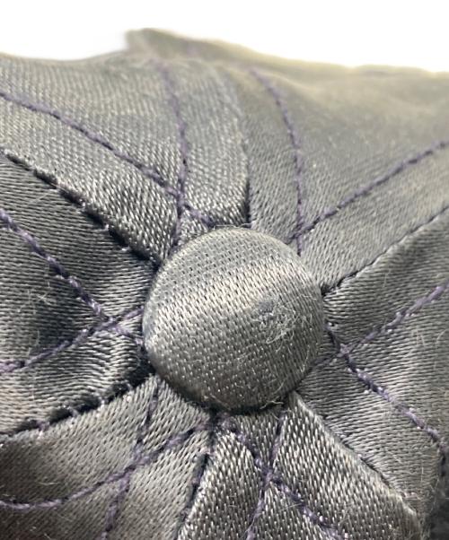 POLO SPORT（ポロスポーツ）POLO SPORT (ポロスポーツ) サテン ベースボールキャップ ネイビーの古着・服飾アイテム