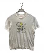 SUPREMEシュプリーム）の古着「Let's Fuck Tee」｜ホワイト