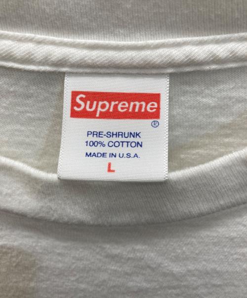 SUPREME（シュプリーム）SUPREME (シュプリーム) Let's Fuck Tee ホワイト サイズ:SIZE Lの古着・服飾アイテム