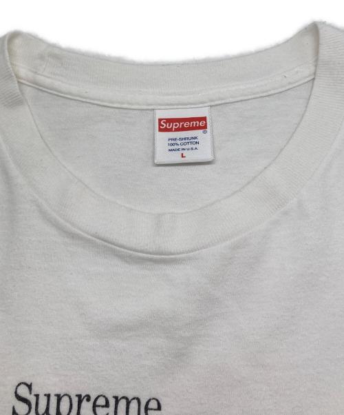SUPREME（シュプリーム）SUPREME (シュプリーム) Let's Fuck Tee ホワイト サイズ:SIZE Lの古着・服飾アイテム