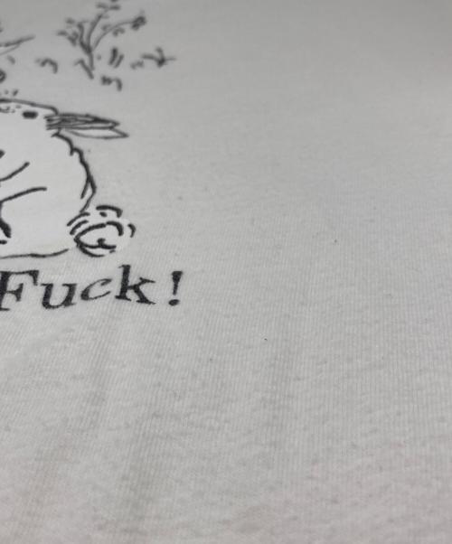 SUPREME（シュプリーム）SUPREME (シュプリーム) Let's Fuck Tee ホワイト サイズ:SIZE Lの古着・服飾アイテム