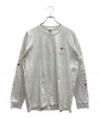 SUPREMEシュプリーム）の古着「Been Hit L/S Tee」｜ホワイト