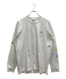 SUPREME（シュプリーム）の古着「Been Hit L/S Tee」｜ホワイト