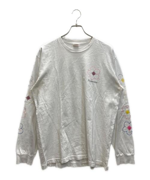 SUPREME（シュプリーム）Supreme (シュプリーム) Been Hit L/S Tee ホワイト サイズ:XLの古着・服飾アイテム