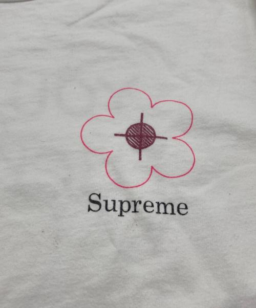 SUPREME（シュプリーム）Supreme (シュプリーム) Been Hit L/S Tee ホワイト サイズ:XLの古着・服飾アイテム