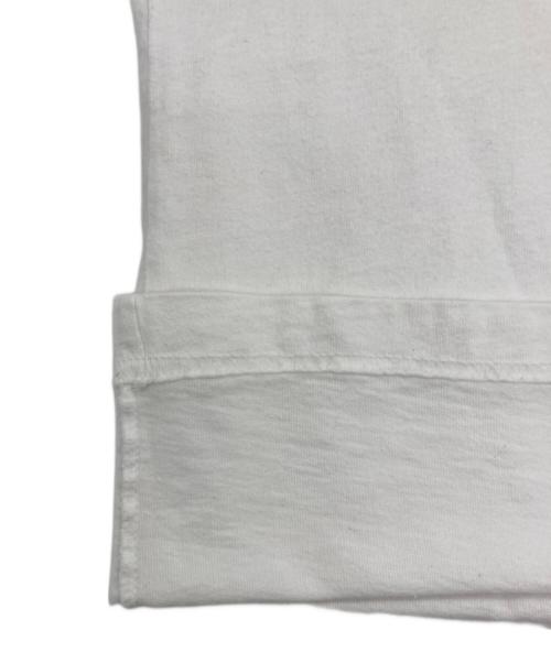 SUPREME（シュプリーム）Supreme (シュプリーム) Been Hit L/S Tee ホワイト サイズ:XLの古着・服飾アイテム