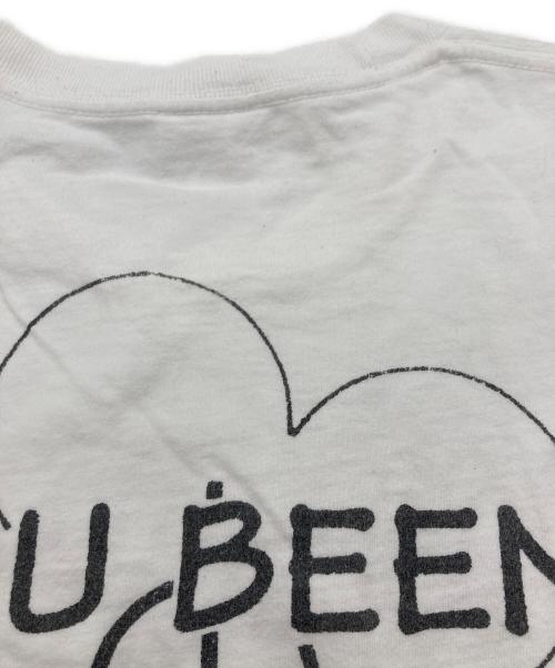 SUPREME（シュプリーム）Supreme (シュプリーム) Been Hit L/S Tee ホワイト サイズ:XLの古着・服飾アイテム