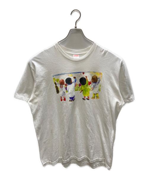 SUPREME（シュプリーム）SUPREME (シュプリーム) Kids Tee ホワイト サイズ:XLの古着・服飾アイテム